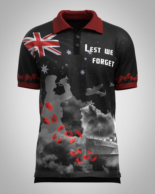 Lest We Forget Polo Shirt - Limited Edition