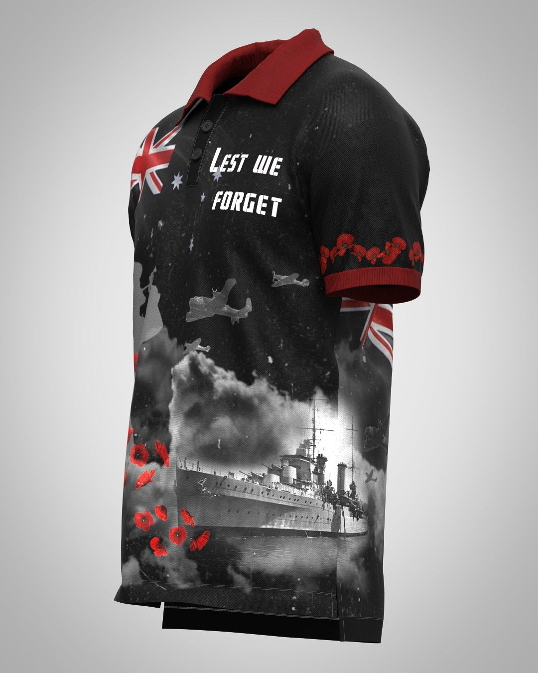 Lest We Forget Polo Shirt - Limited Edition