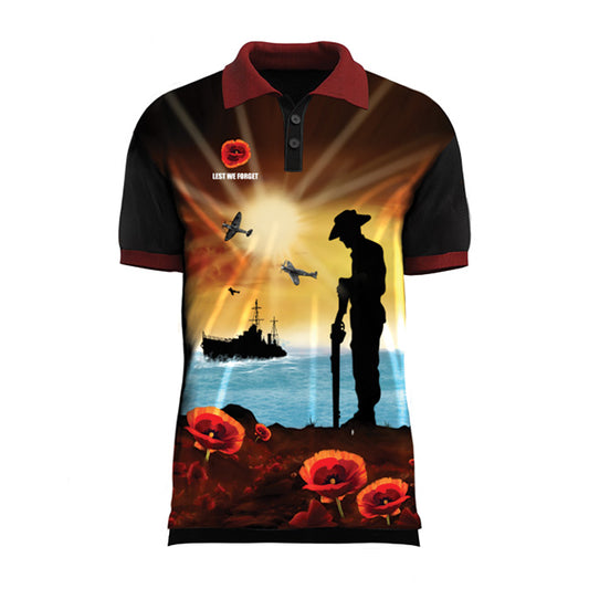 Courage Polo Shirt