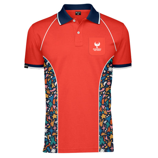 Rise Above Resilience Polo