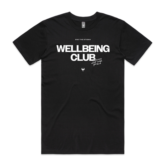 Wellbeing Club T-shirt