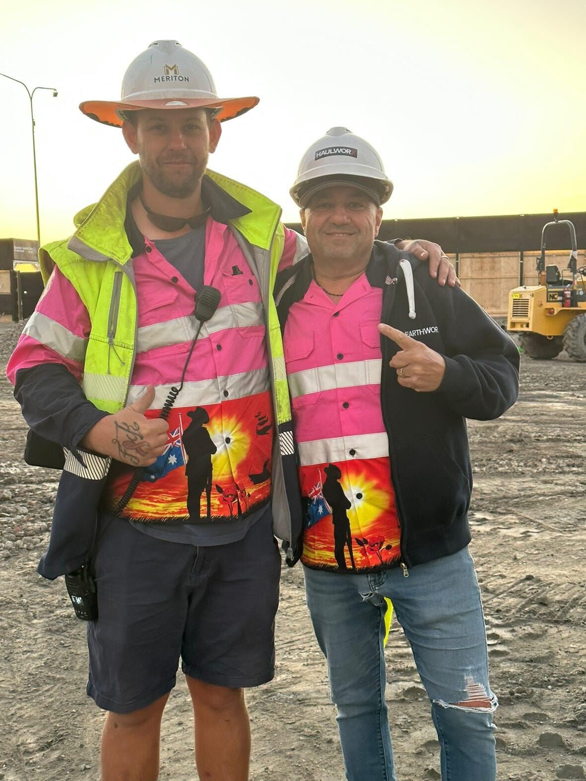 Pink Hi Vis Shirt